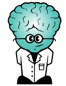 Brainy head icon